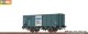 Brawa 49896, EAN 4012278498966: H0 Gedeckter Güterwagen G 10 DB, Epoche III, Mahle