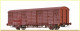 Brawa 49903, EAN 4012278499031: H0 DC Gedeckter Güterwagen Gbs 258 DB AG, Epoche V