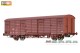 Brawa 49907, EAN 4012278499079: H0 DC Gedeckter Güterwagen Gbs 258 DB AG, Epoche V