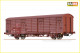 Brawa 49908, EAN 4012278499086: H0 DC Gedeckter Güterwagen Gbs 258 DB AG, Epoche V