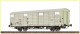Brawa 49913, EAN 4012278499130: H0 DC Gedeckter Güterwagen Tehmnos Interfrigo der DR