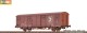 Brawa 49926, EAN 4012278499260: H0 Freight Car Gbs DR, Epoch IV, IFA