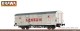 Brawa 49931, EAN 4012278499314: H0 Covered Freight Car Gbs[1500] Konsum DR