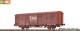 Brawa 49932, EAN 4012278499321: H0 Freight Car Gbs [1500] DR, Epoch IV, Robur