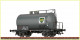 Brawa 50017, EAN 4012278500171: H0 DC Kesselwagen Ze BP der DSB