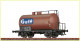 Brawa 50018, EAN 4012278500188: H0 DC Kesselwaagen Z (P) Gulf der DSB