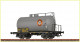 Brawa 50019, EAN 4012278500195: H0 DC  Kesselwagen Z (P) TANKWAGON-ANVERS der SNCB