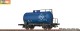 Brawa 50026, EAN 4012278500263: H0 Tank Car Z [P] DB, Epoch III, Aral