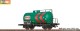 Brawa 50029, EAN 4012278500294: H0 Tank Car Z [P] DB, Epoch IV, Texaco