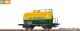 Brawa 50032, EAN 4012278500324: H0 Kesselwagen Z [P] DB, Epoche III, Haltermann