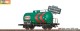 Brawa 50039, EAN 4012278500393: H0 Kesselwagen Z [P] DB, Epoche IV, Texaco patiniert