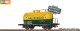 Brawa 50042, EAN 4012278500423: H0 Kesselwagen Z [P] DB, Epoche III, Haltermann patinie