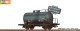 Brawa 50043, EAN 4012278500430: H0 Kesselwagen Z [P] DB, Epoche III, VTG patiniert