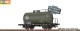 Brawa 50044, EAN 4012278500447: H0 Kesselwagen Z [P] DB, Epoche III, EVA patiniert