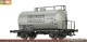 Brawa 50054, EAN 4012278500546: H0 DC Kesselwagen SCwf Paul Millet SNCF III
