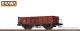 Brawa 50058, EAN 4012278500584: H0 Open Freight Car Omm55 DB