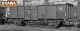 Brawa 50071, EAN 4012278500713: H0 Offener Güterwagen 11 SNCB