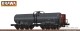 Brawa 50086, EAN 4012278500867: H0 Gas Tank Car 6-axle ZZd Ammoniakwerk Merseburg DRG