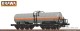 Brawa 50088, EAN 4012278500881: H0 Gas Tank Car 6-axle ZZd VTG DB