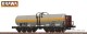 Brawa 50092, EAN 4012278500928: H0 Gas Tank Car 6-axle ZZd VTG DB