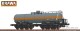 Brawa 50093, EAN 4012278500935: H0 DC Gaskesselwagen 6-achsig ZZdw VEB Leuna-Werke DR