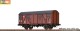 Brawa 50105, EAN 4012278501055: H0 DC Gedeckter Güterwagen Gs 212 EUROP der DB