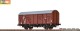 Brawa 50107, EAN 4012278501079: H0 DC Gedeckter Güterwagen Gmms 14.02 MC RIV der DR