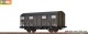 Brawa 50109, EAN 4012278501093: H0 DC Gedeckter Güterwagen K EUROP der SNCF