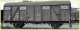 Brawa 50112, EAN 4012278501123: H0 DC Gedeckter Güterwagen KKs EUROP der CFL