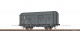 Brawa 50113, EAN 4012278501130: H0 DC Gedeckter Güterwagen Gs EUROP der CFL