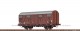 Brawa 50114, EAN 4012278501147: H0 DC Gedeckter Güterwagen Gs der FS