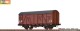 Brawa 50116, EAN 4012278501161: H0 DC Gedeckter Güterwagen S-CHO EUROP der NS