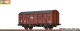 Brawa 50117, EAN 4012278501178: H0 DC Gedeckter Güterwagen Gs EUROP der NS