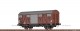 Brawa 50120, EAN 4012278501208: H0 DC Gedeckter Güterwagen K4 EUROP der SBB