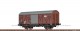 Brawa 50122, EAN 4012278501222: H0 DC Gedeckter Güterwagen Gs EUROP der SBB