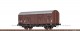 Brawa 50124, EAN 4012278501246: H0 DC Gedeckter Güterwagen Gs EUROP der DSB