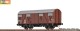 Brawa 50141, EAN 4012278501413: H0 DC Gedeckter Güterwagen Gmmhs 60 EUROP DB