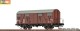 Brawa 50142, EAN 4012278501420: H0 Freight Car Gmms 60 DB, Epoch III