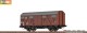 Brawa 50144, EAN 4012278501444: H0 DC Gedeckter Güterwagen Gs 212 DB