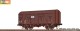 Brawa 50147, EAN 4012278501475: H0 Freight Car Gs [1200] DR, Epoch IV, Barkas