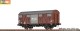 Brawa 50148, EAN 4012278501482: H0 Freight Car K4 SBB, Epoch III, Jura