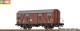 Brawa 50151, EAN 4012278501512: H0 Gedeckter Güterwagen Gmms 44 DB, Epoche III