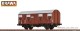 Brawa 50153, EAN 4012278501536: H0 Covered Freight Car Gmms40 Kali DB