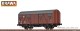 Brawa 50154, EAN 4012278501543: H0 Covered Freight Car Gs210 DB