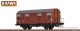 Brawa 50155, EAN 4012278501550: H0 Gedeckter Güterwagen Grs-60 Gmmhs DB