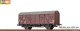 Brawa 50159, EAN 4012278501598: H0 DC Gedeckter Güterwagen Gs219 DB