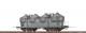 Brawa 50308, EAN 4012278503080: H0 Freight Car Uacs 946 DB, V, Saarfeldsp