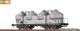 Brawa 50316, EAN 4012278503165: H0 Freight Car Uacs 946 DB, Epoch IV, BASF