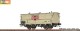 Brawa 50355, EAN 4012278503554: H0 Refrigerator Car Gh 03 DB, Epoch II, Stollwerck