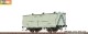 Brawa 50357, EAN 4012278503578: H0 Refrigerator Car bay. Milch. K.Bay.Sts.B., Epoch I